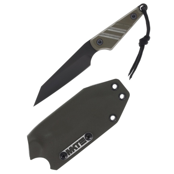 NEW Medford UDT-1 Fixed Blade Knife PVD S45VN OD Green G-10 PVD Hardware - Picture 3 of 5